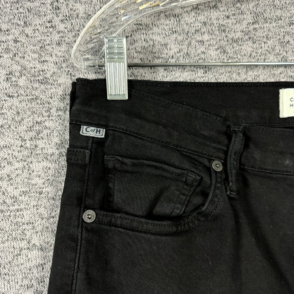 Citizens Of Humanity Women's Size 31 Black Stretch Denim Lilah High Rise Bootcut - Picture 9 of 16